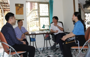 cong doan dau khi viet nam cham lo cho nguoi lao dong