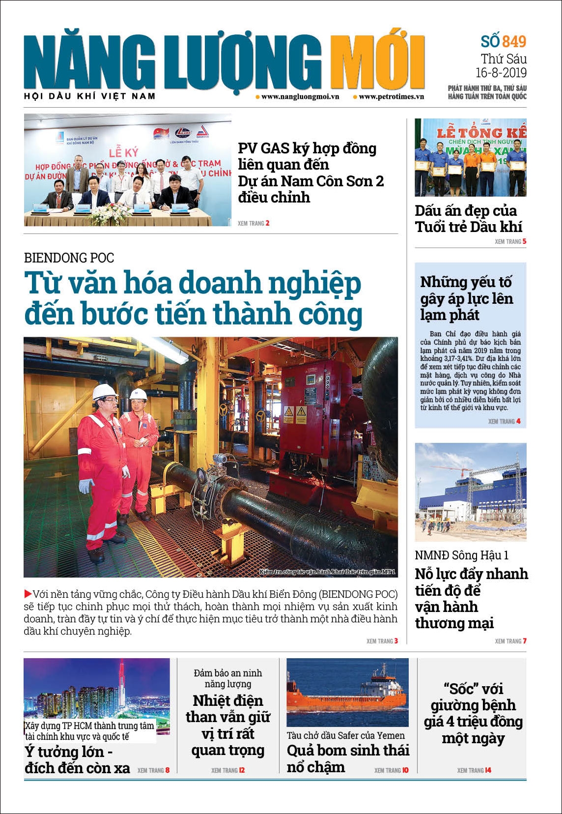 don doc bao nang luong moi so 849 phat hanh thu sau ngay 1682019