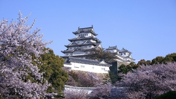 kham pha lau dai himeji diec trang cua nhat ban