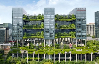 5 công trình tuyệt vời về kiến trúc xanh trên thế giới