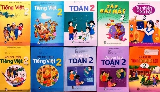 Hà Nội sẽ quyết định chọn sách giáo khoa lớp 2, lớp 6 trong tháng 4