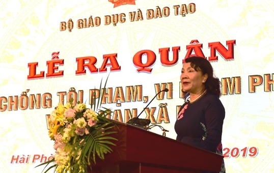 nganh giao duc ra quan phong chong toi pham vi pham phap luat va te nan xa hoi