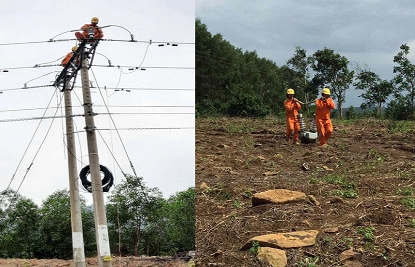 Lặng thầm những công nhân xử lý sự cố