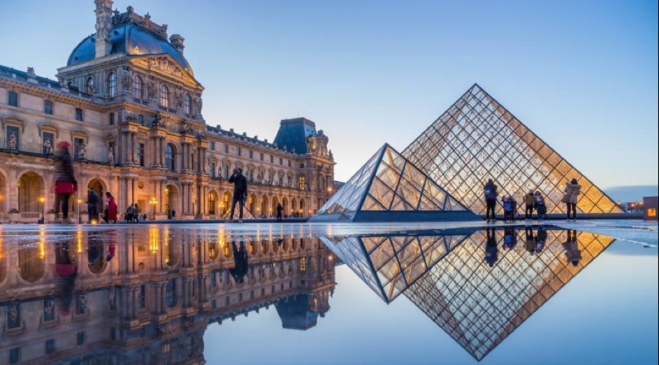 bao tang louvre chinh thuc mo cua tro lai trong tuan nay